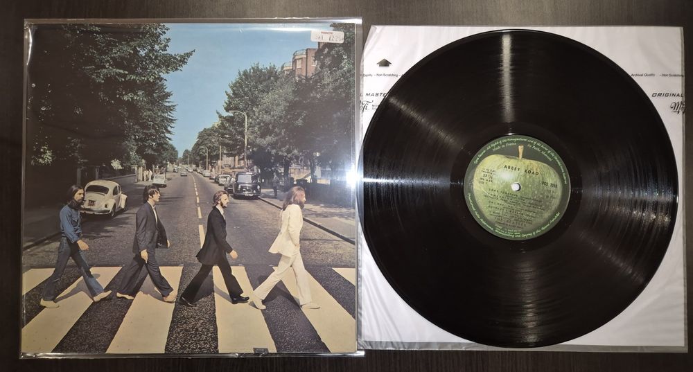 Colectie albume Beatles prese deosebite/rare conditie excelenta