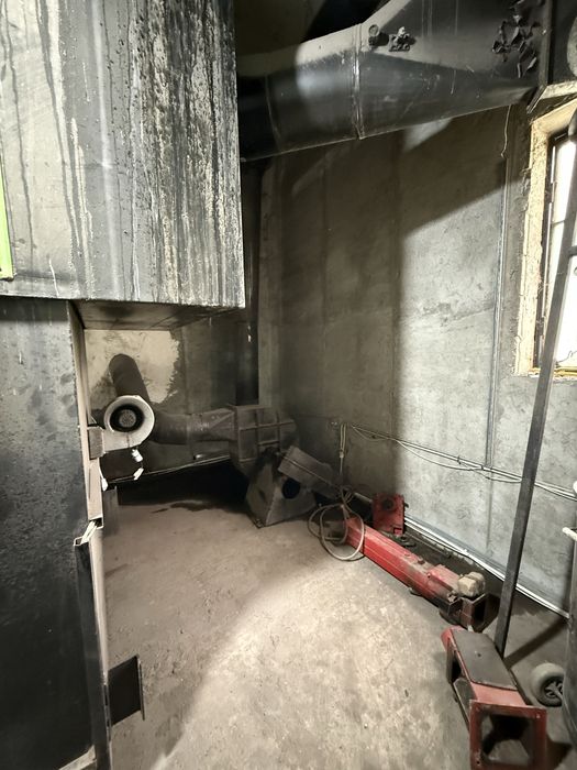 Cazan Industrial pe Tocătură de Lemn URBAS 1000 kW (1 MW) – An 2005