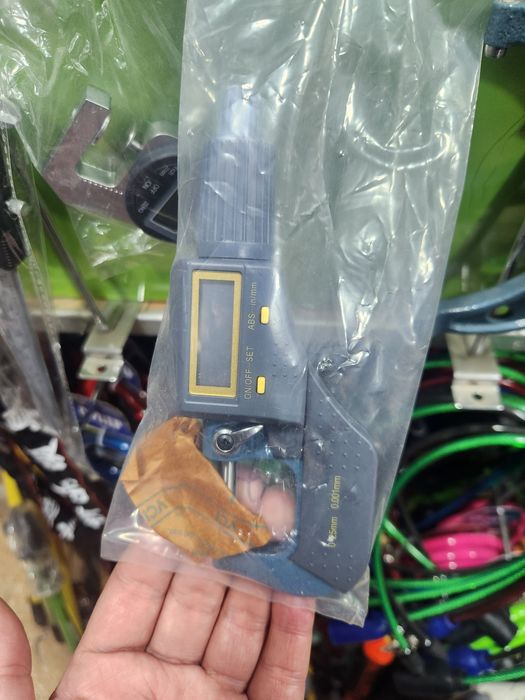 Микрометры электронные 0-25мм