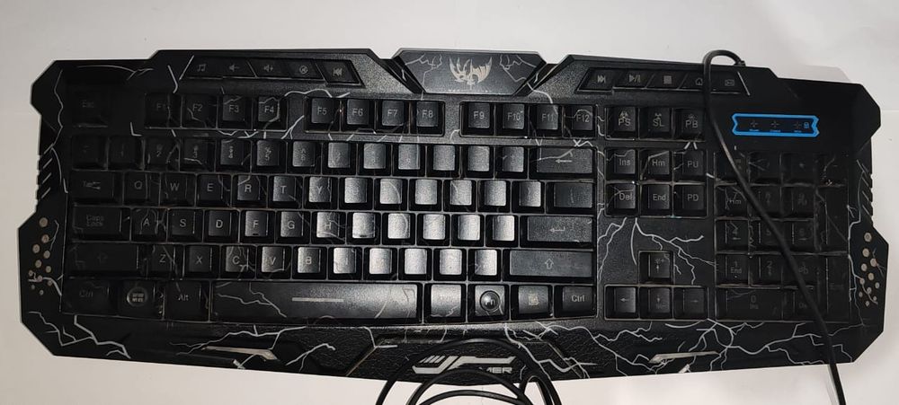 Клавиатура и мышка