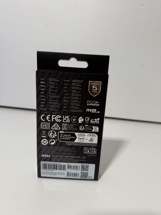 SSD MSI SPATIUM M470 Pro 1 T PCIe 4.0 NVMe M.2 22x80mm