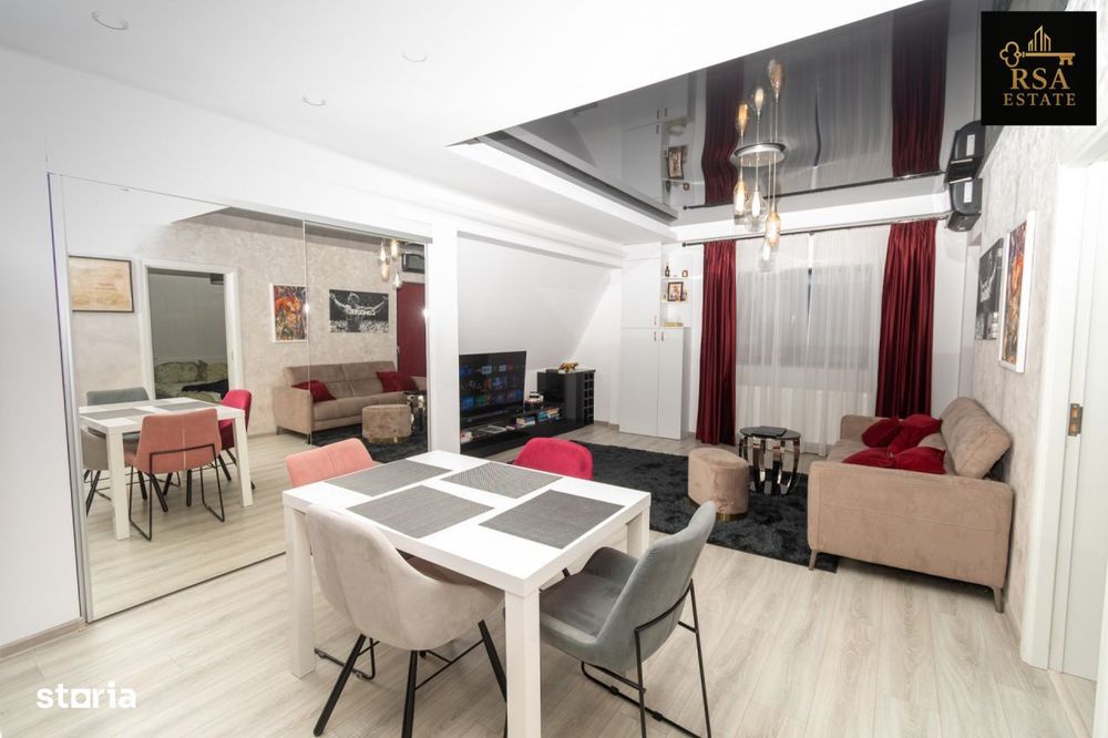 Apartament 2 camere de vanzare etaj 3 langa Sala Polivalenta Rm Valcea
