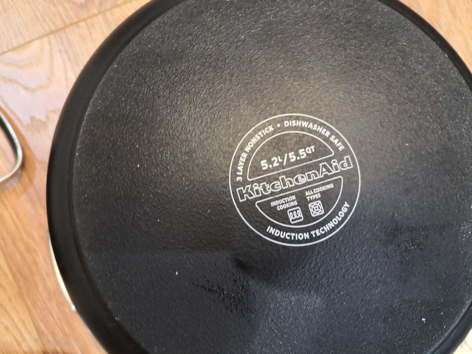 Тенджери KitchenAid - 2бр. и WMF тенджера под налягане