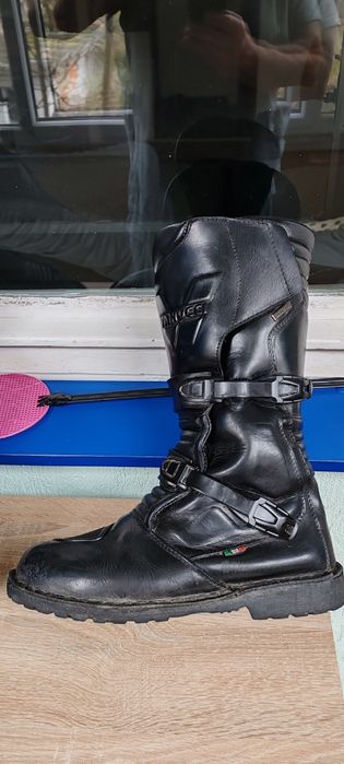 Cizme moto Vanucci vtb9