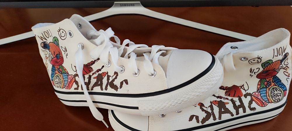 Кеды новые летние