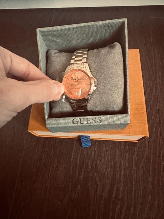 Ceas de dama , Pepe Jeans , ca si nou , material inoxidabil