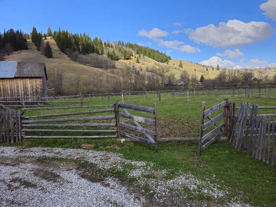 Teren de vanzare intravilan in Bucovina Comuna Breaza