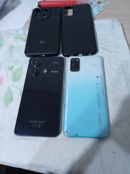 Оппо а72, редми ноте 13 4g