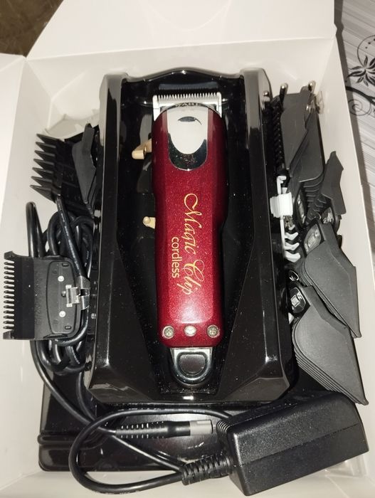 Продам машинку для стрижки magic clip с документами