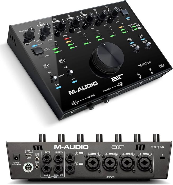 M audio 192 14 yangi