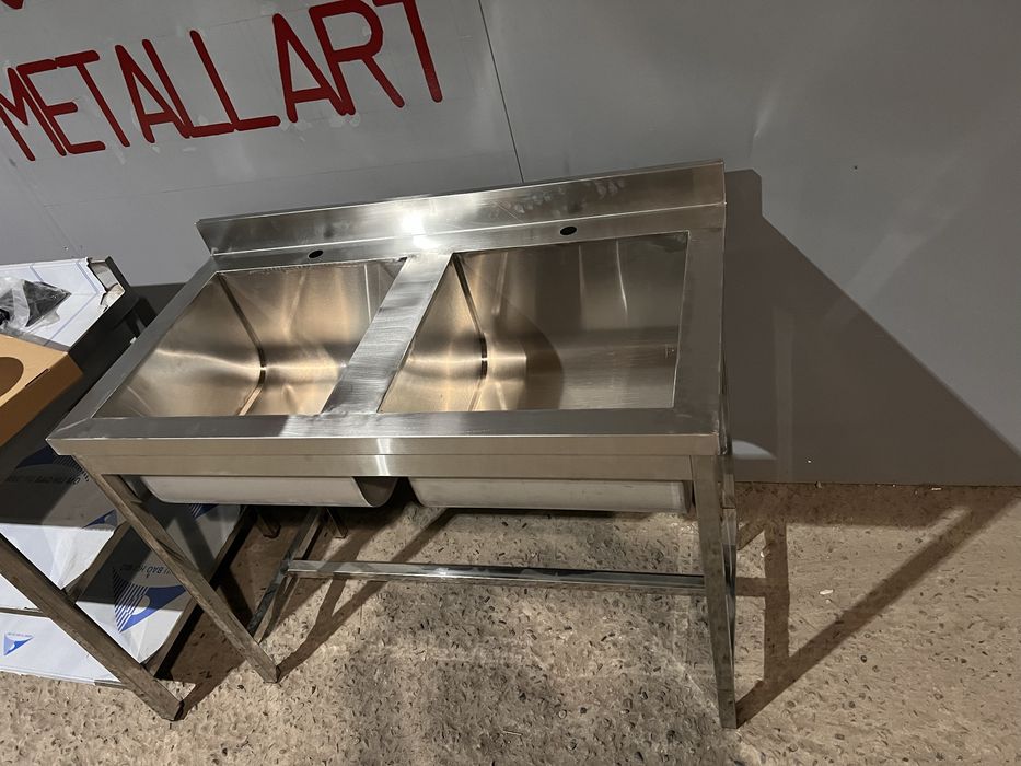 Мойка двух секционная из нержавейки | Temir Moyka | Nerjaveyka | Акция