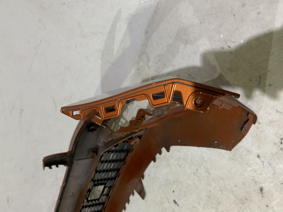 Bara fata Seat Leon 3, facelift, 2016, 2017, 2018, 2019, cod origine OE 5F0807221AB, cu gauri pentru spalatori faruri si senzori de parcare (4).