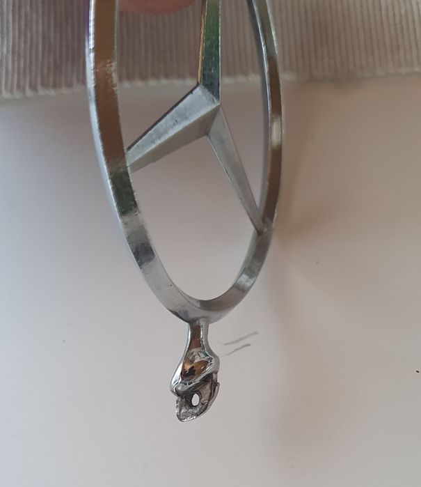 Sigla originala capota Mercedes 75 mm