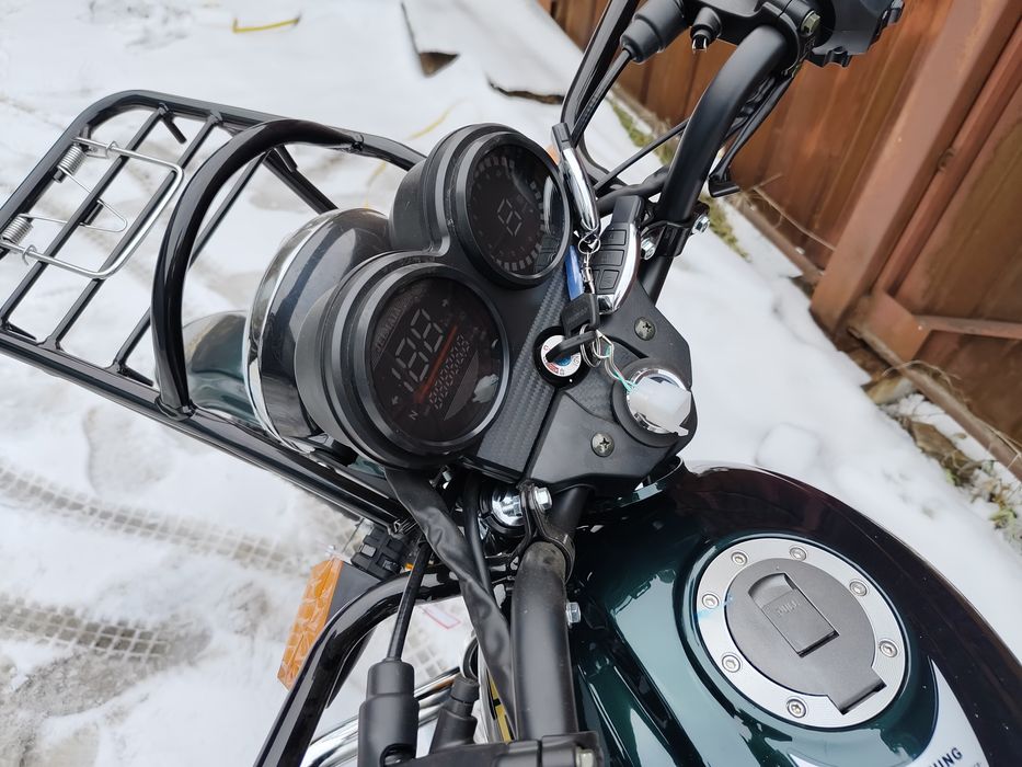 Мотоцикл Желмая 150/200/250 куб