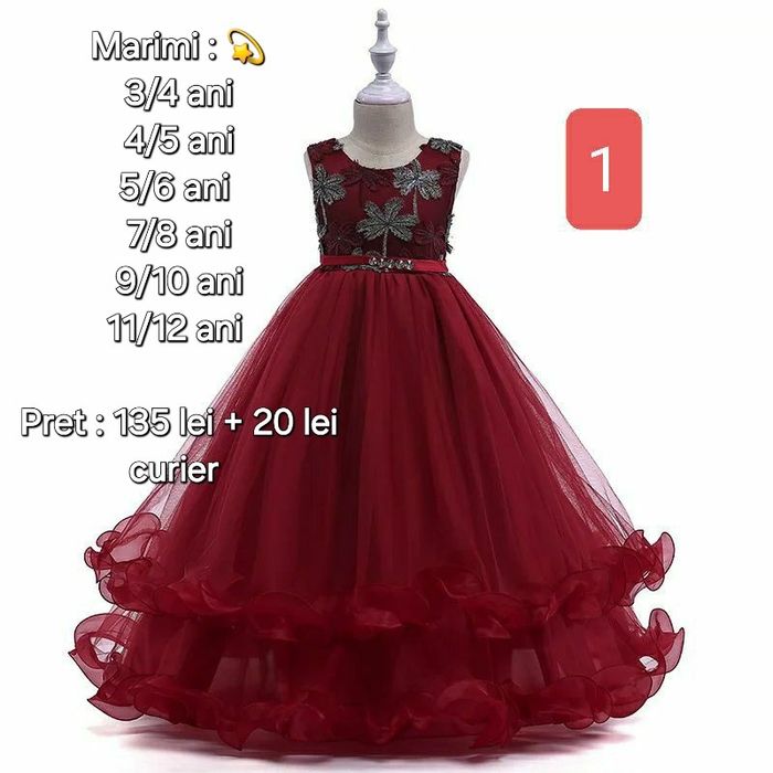 Rochițe pentru printese