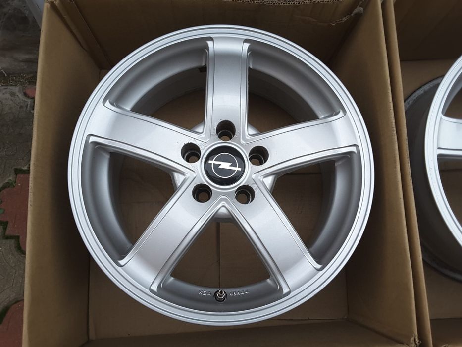 jante aliaj 16; 5x105; Opel Astra K,  Astra J, Mokka