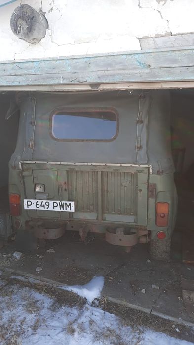 Продам уаз 469 на ходу.