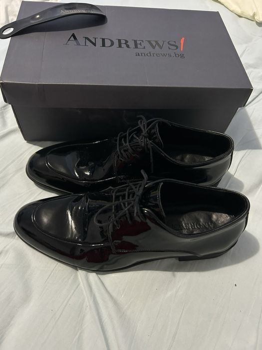 Andrews официални обувки 44