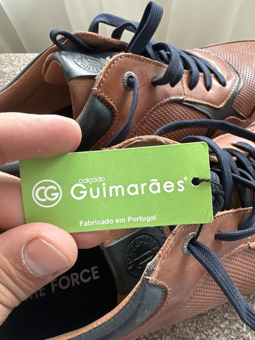 Обувки от естествена кожа размер 43