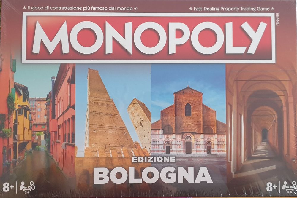 Monopoli editie Bologna, bilingv en-it, sigilat