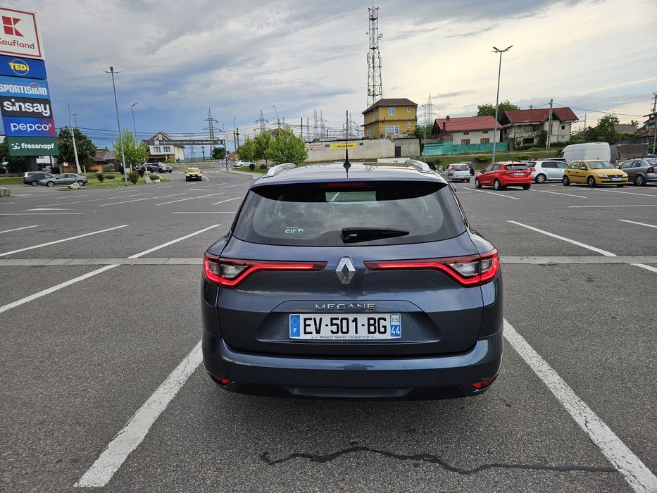 Renault megane cutie automata