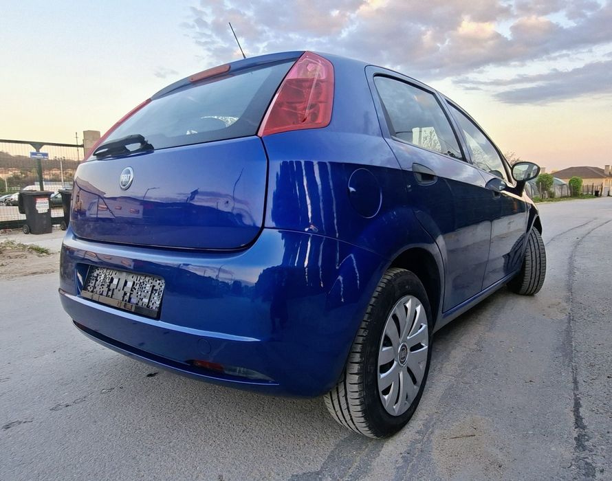 Фиат Пунто 1.4i 80к.с.