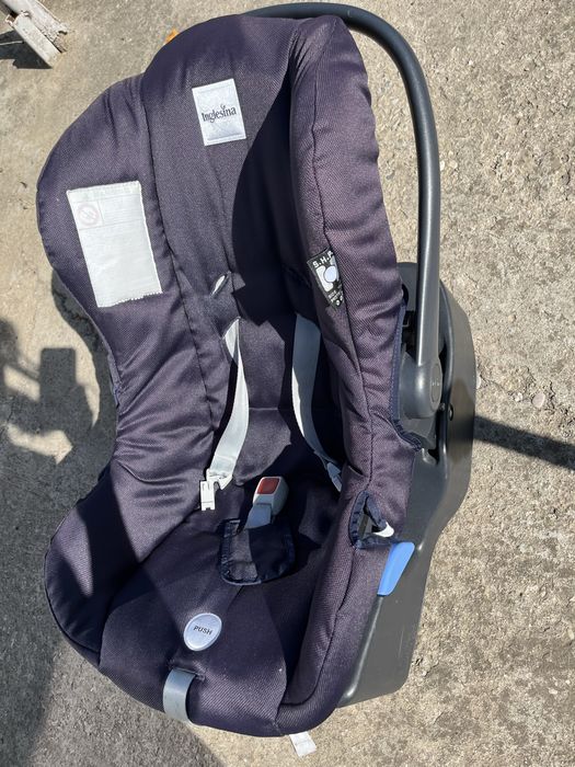 Scaun auto Inglesina bleu