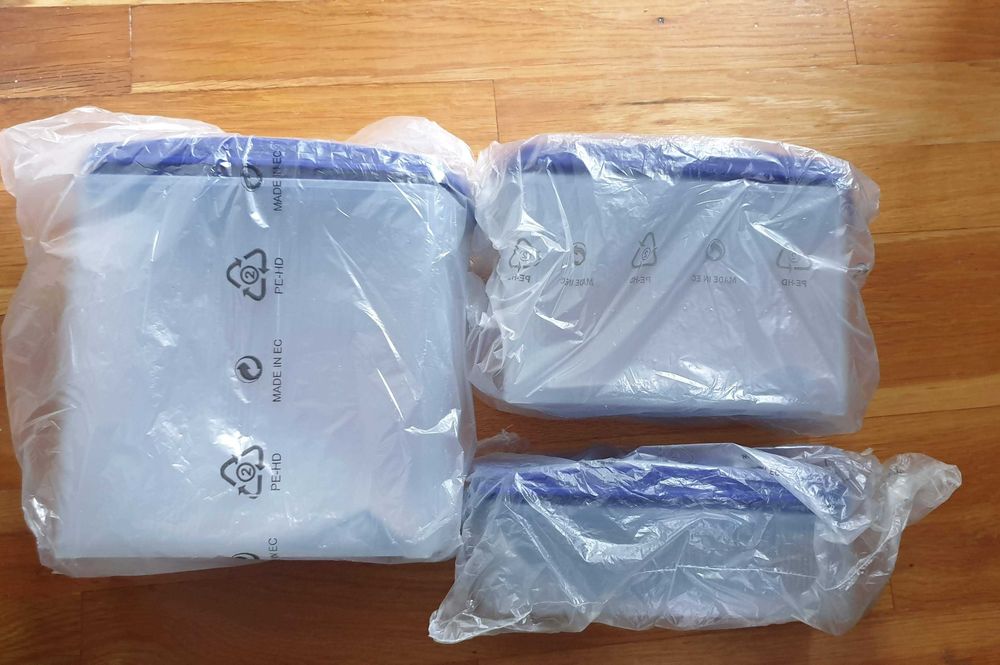 Set Tupperware Eidgenossen Plus