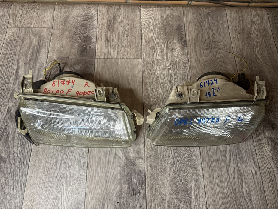 Фары Опель Астра Ф