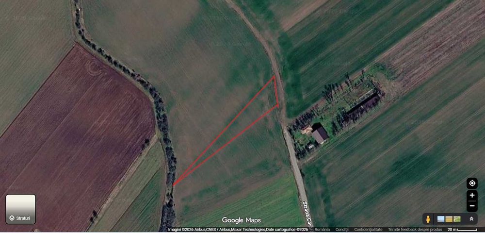 Teren 1128 mp cu potențial intravilan - Oportunitate construcție casă, Săbiești (Răcari), Utilități în proximitate (GAZ, CURENT)