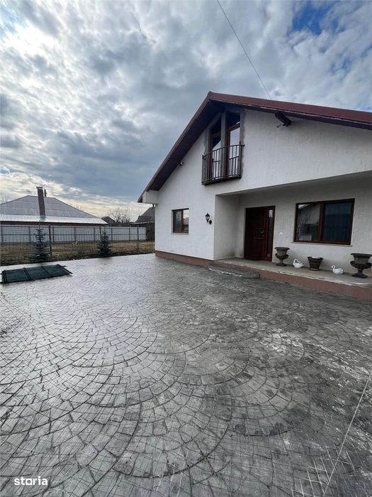 Casa individuala, Dancu-Holboca, 98 mp, mobilata si utilata complet