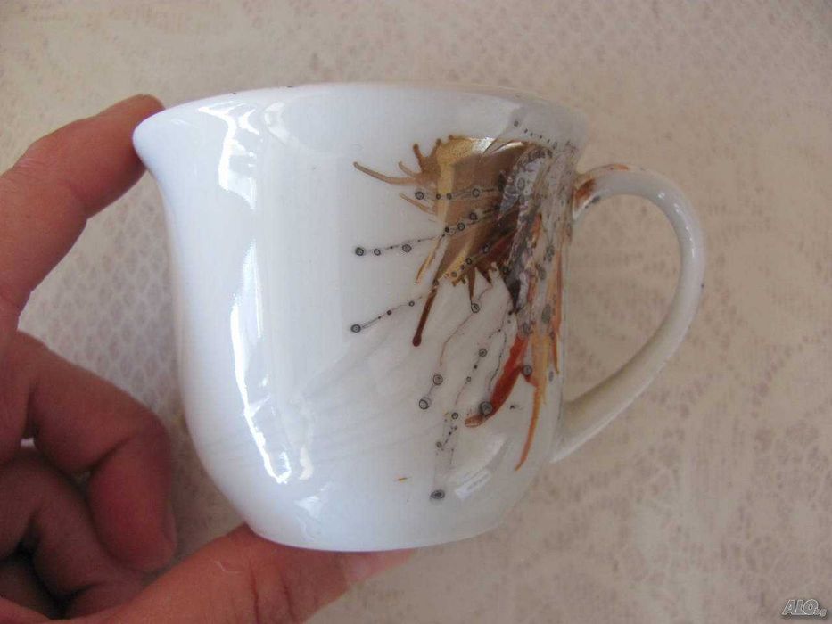 Сервиз за кафе - Български порцелан