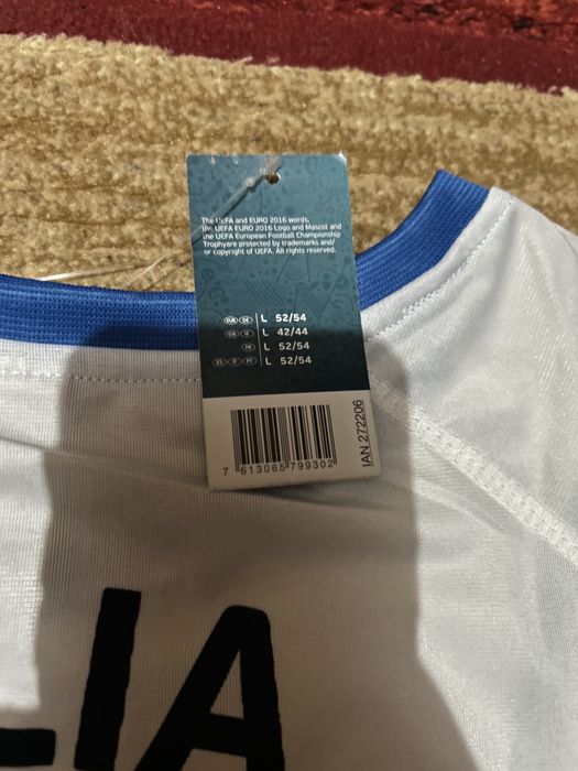 Tricou fotbal Italia – EURO 2016
