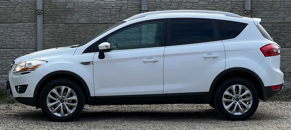Ford Kuga 2.0 TDCi Titanium / RATE AVANS 0