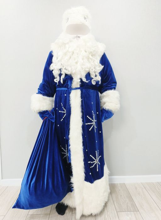 Прокат шикарного костюма Деда Мороза