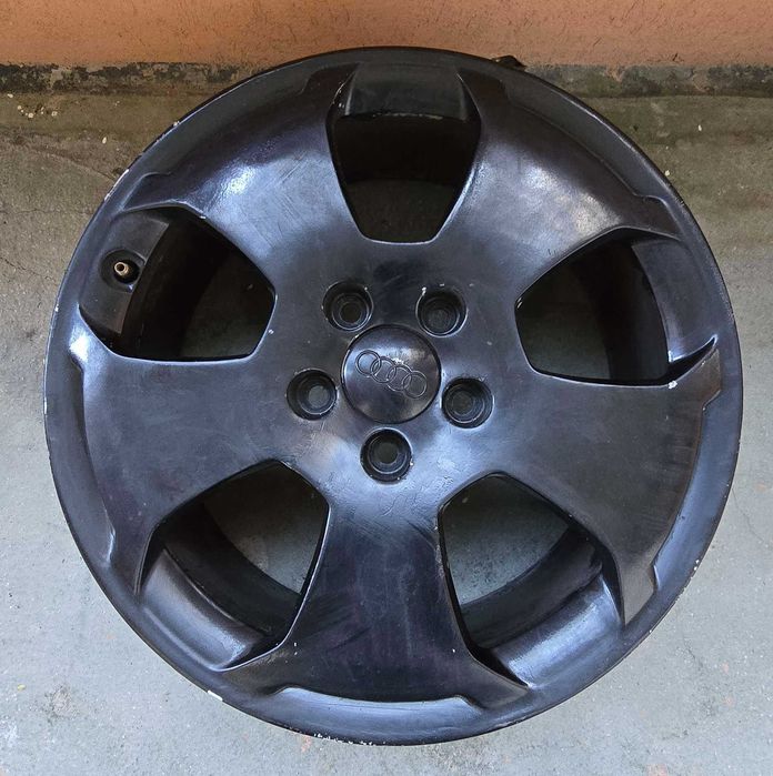 Оригинални алуминиеви джанти от Ауди 17 5x112 7.5J ET56 57.1