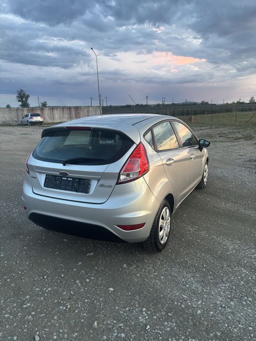 Ford Fiesta 1.6 diesel 2013