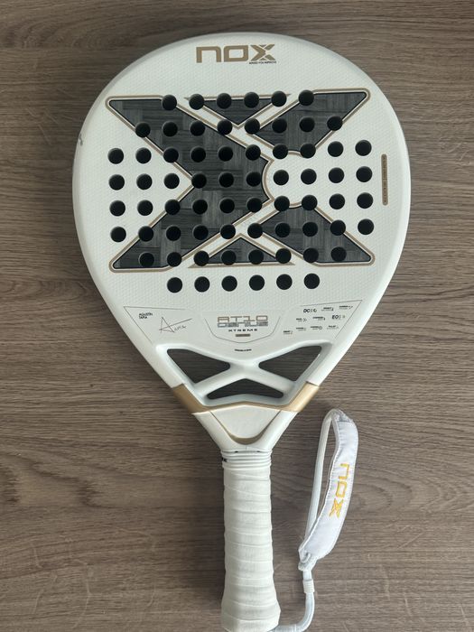 Rachetă padel - NOX AT10 Luxury Genius 12K Alum XTREM 2026