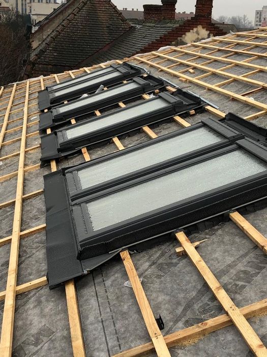Ferestre Velux montaj calitativ