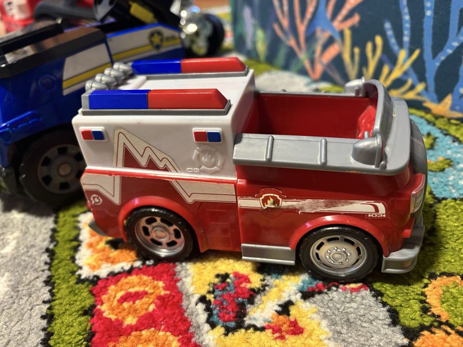 Lot mașinute Patrula +altele