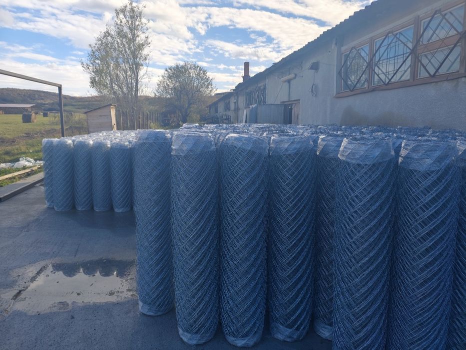 Garduri din sarma zincata