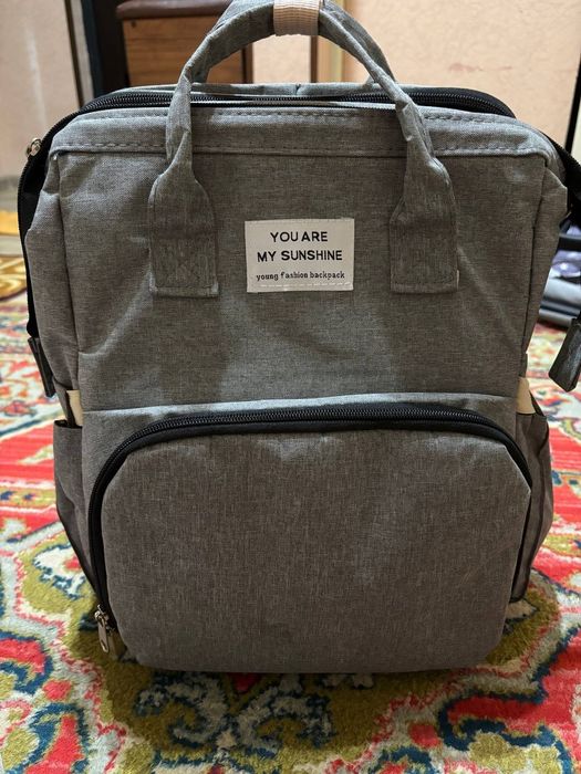 Рюкзак для мам (сумка-рюкзак трансформер) / Ryukzak krovatka