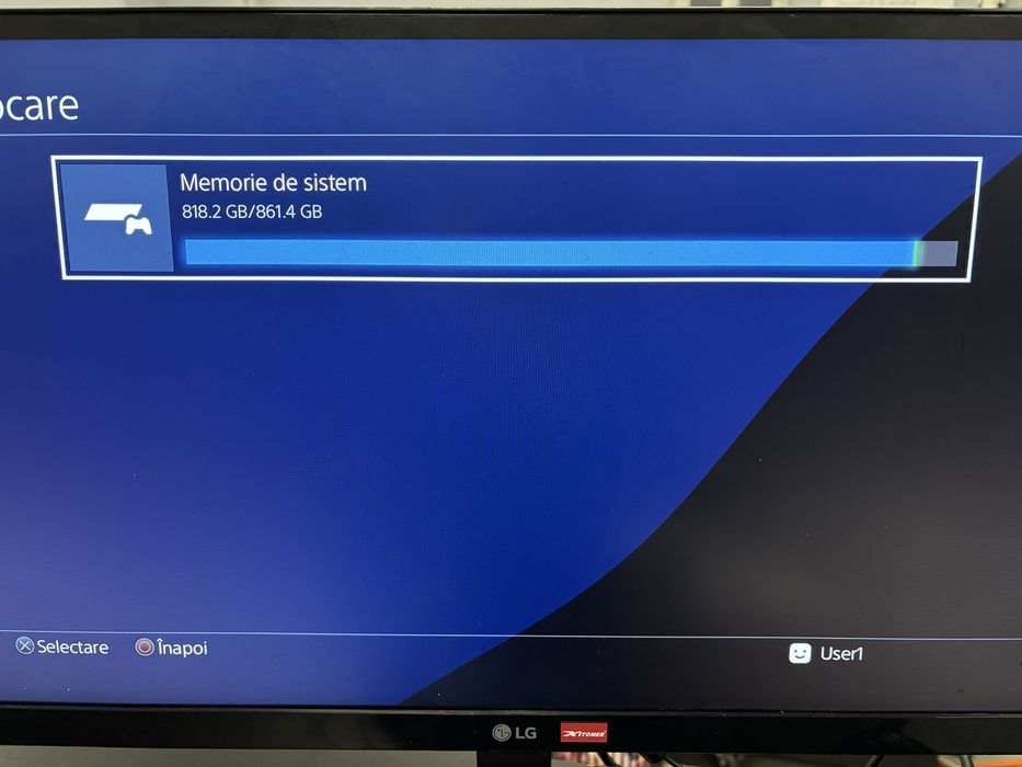 Playstation 4 Modat 1TB 2 Controllere PS4