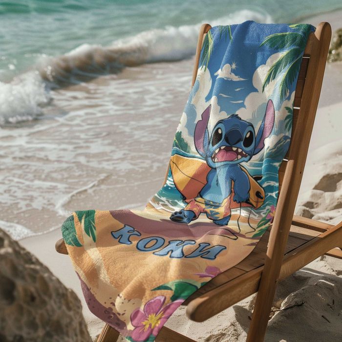 Плажни хавлии персонализирани