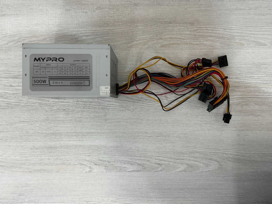 Блок питания Mypro 500W