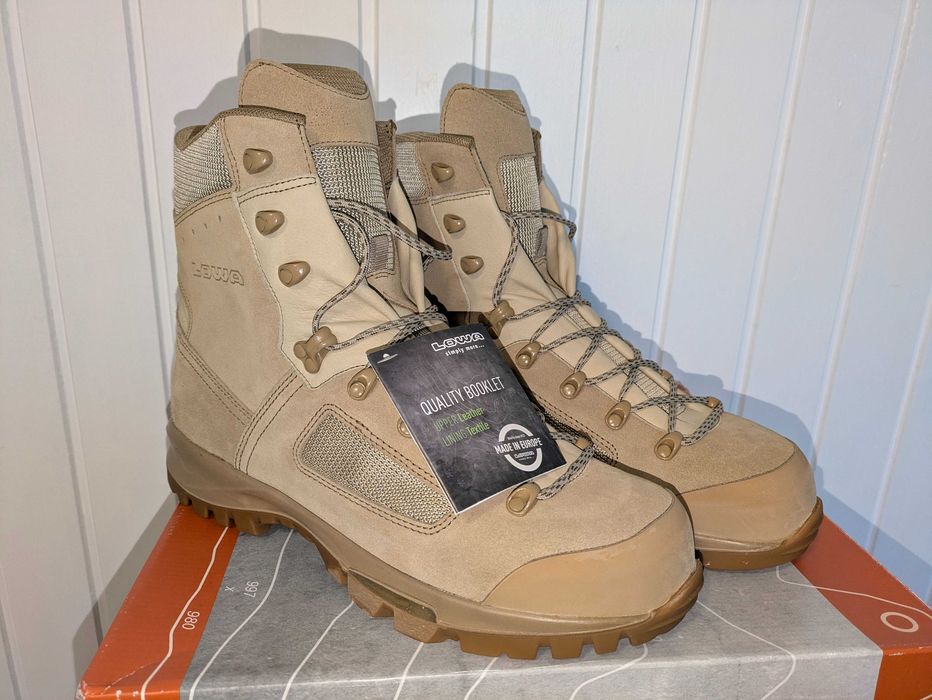 Lowa Elite Desert "WXL"