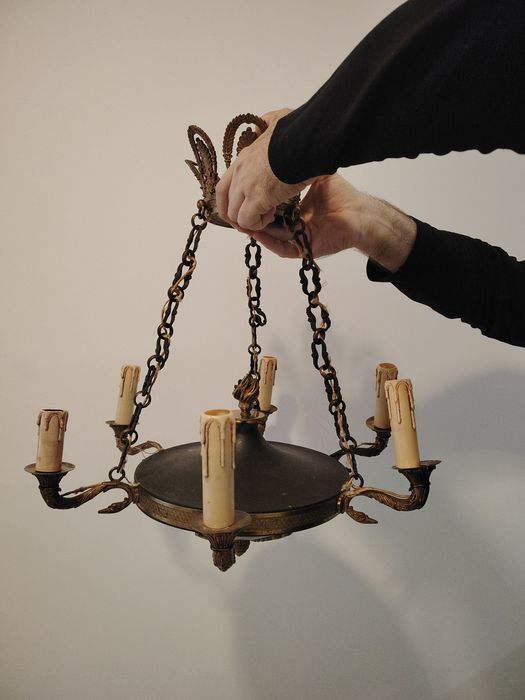 Candelabru deosebit in stilul Empire