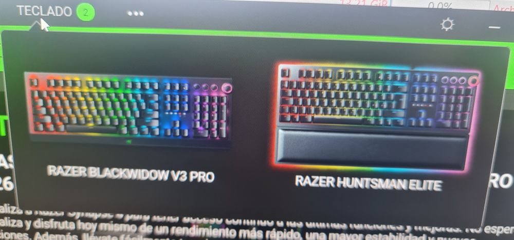 Tastatura Razer Blackwidow  V3 PRO
