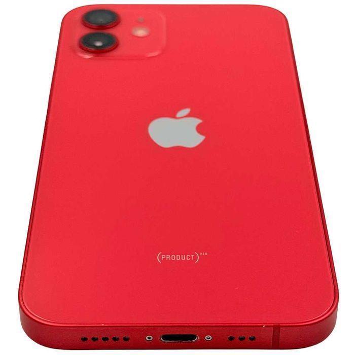 Magazin Apple iPhone 12 Excelent 64GB Red Cu Garantie In Rate