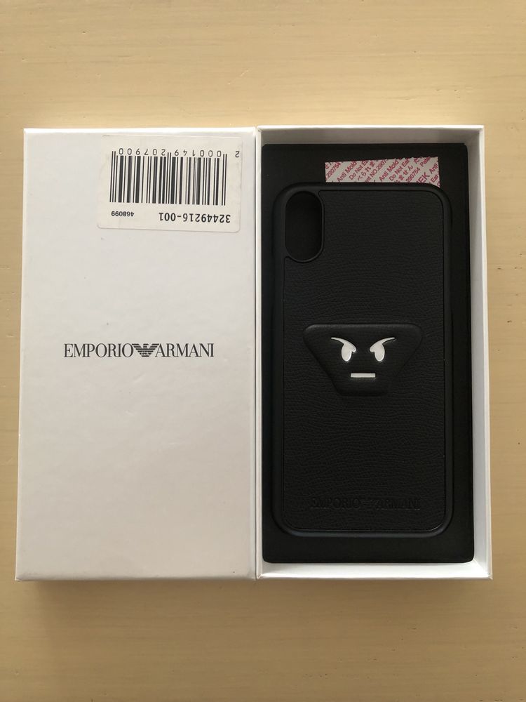 Armani iphone deals xs case